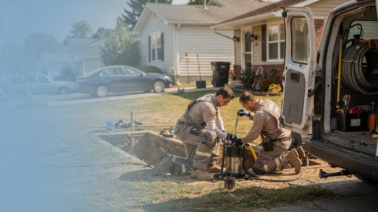 Sump Pump Installation in Mertzon, TX near me